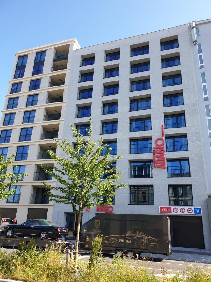 Adagio Antwerp City Center Exterior foto