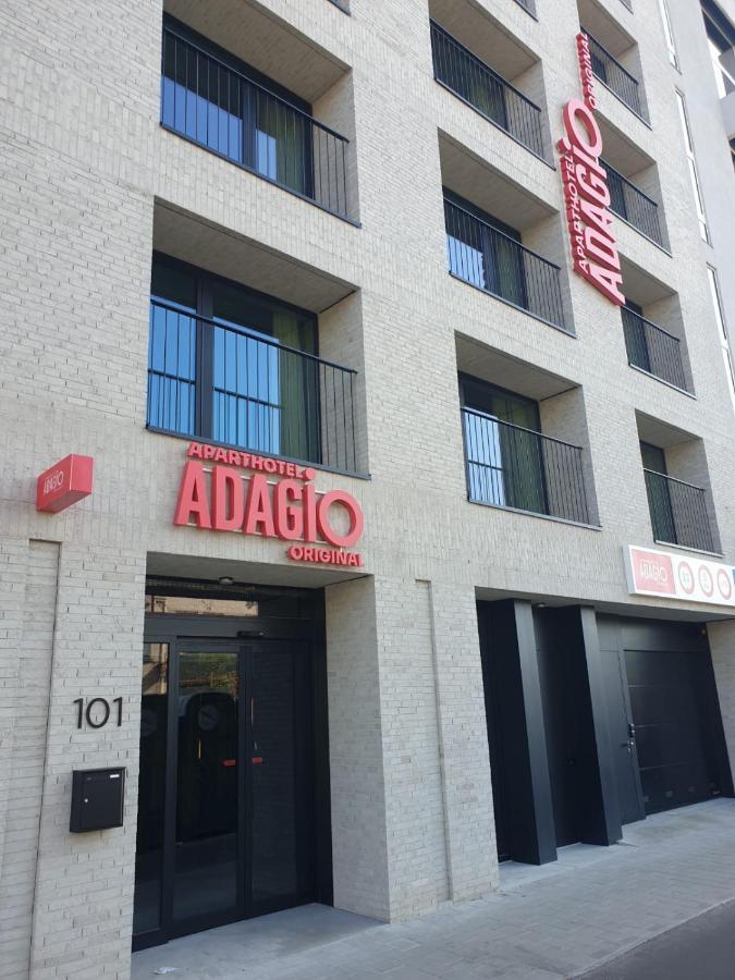 Adagio Antwerp City Center Exterior foto