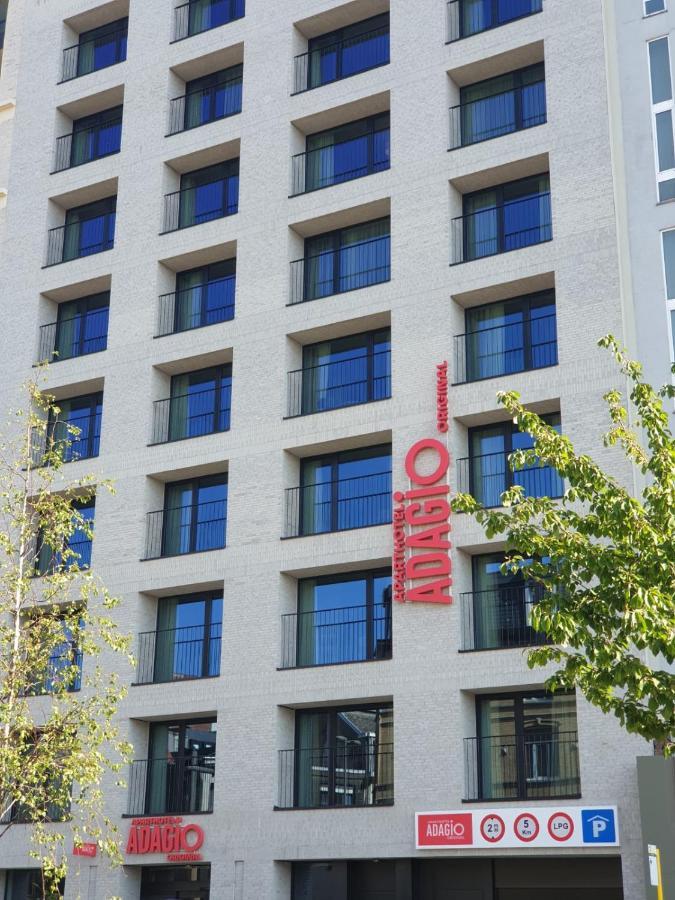 Adagio Antwerp City Center Exterior foto