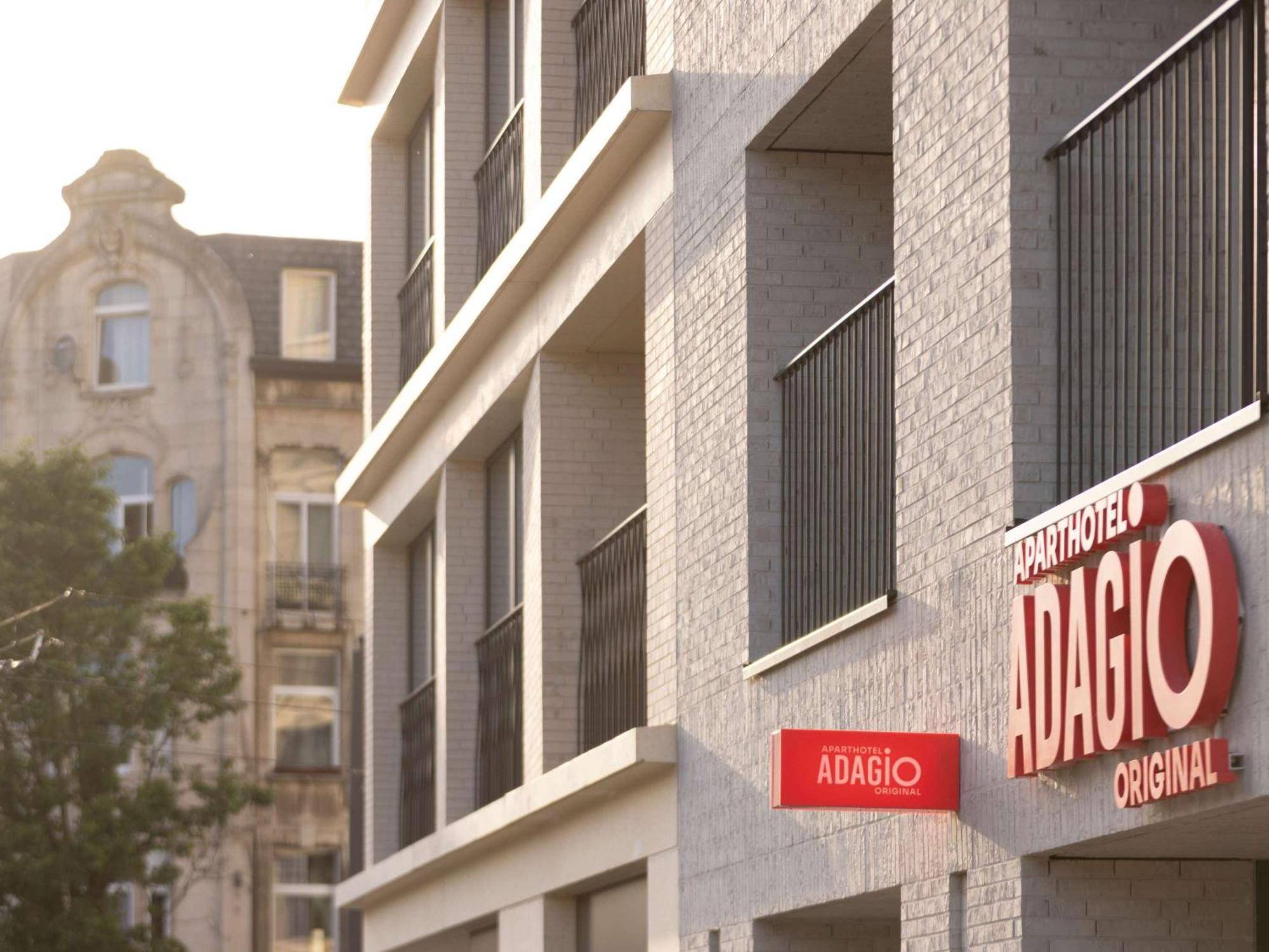 Adagio Antwerp City Center Exterior foto