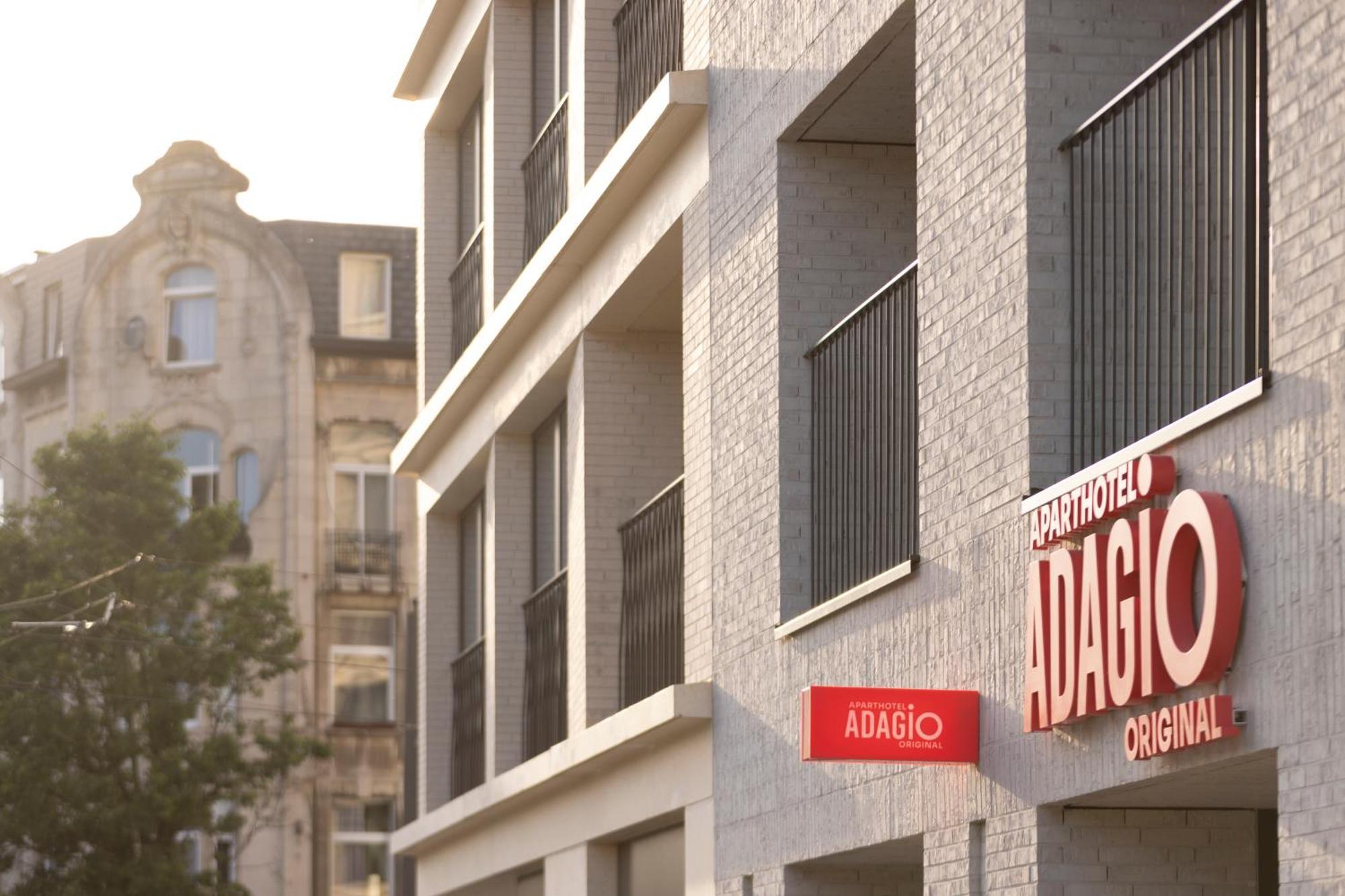Adagio Antwerp City Center Exterior foto