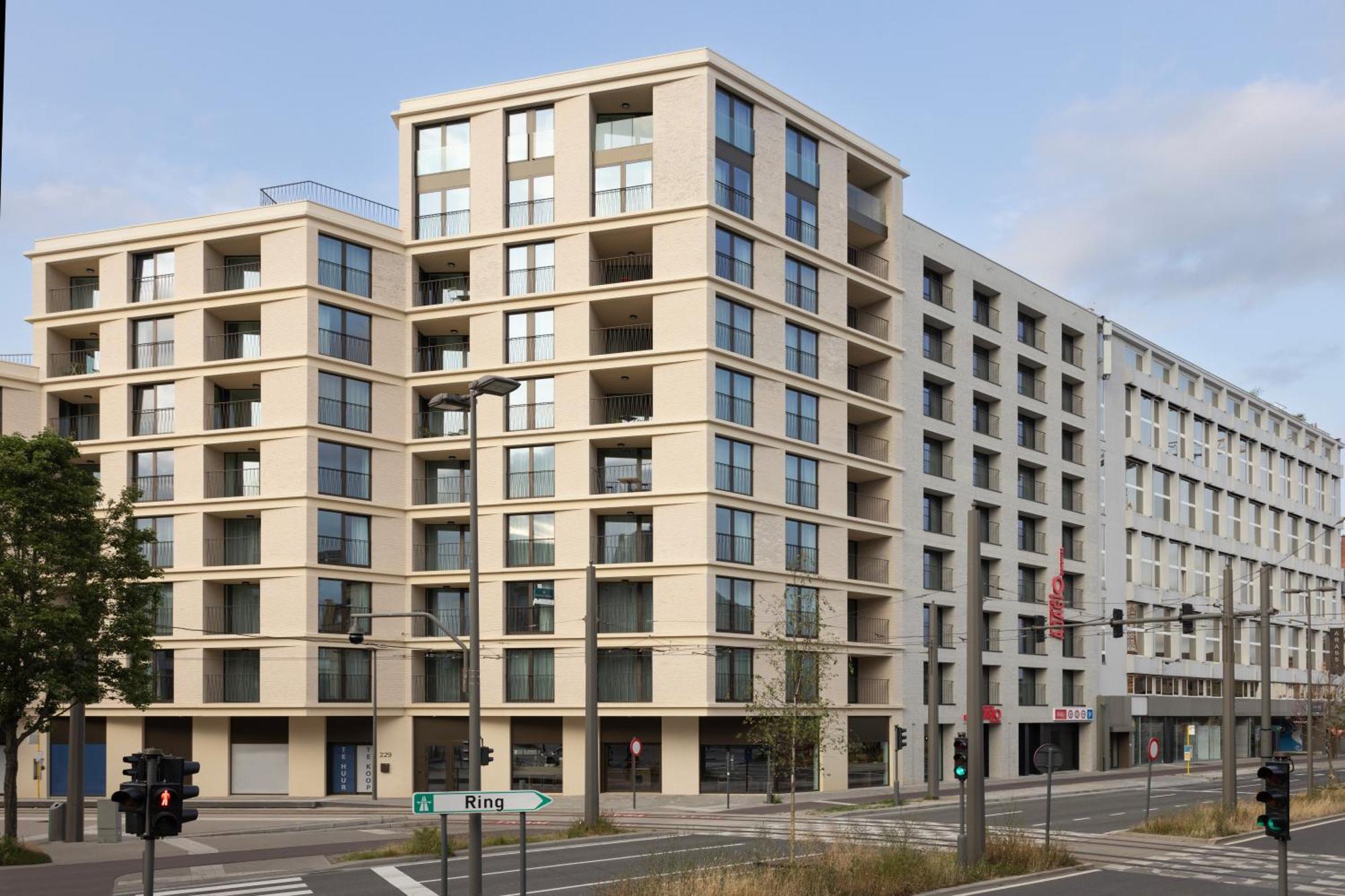 Adagio Antwerp City Center Exterior foto